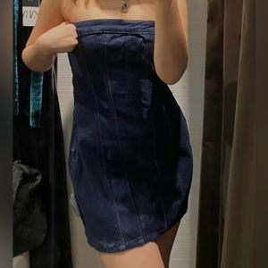 Zara Denim dress